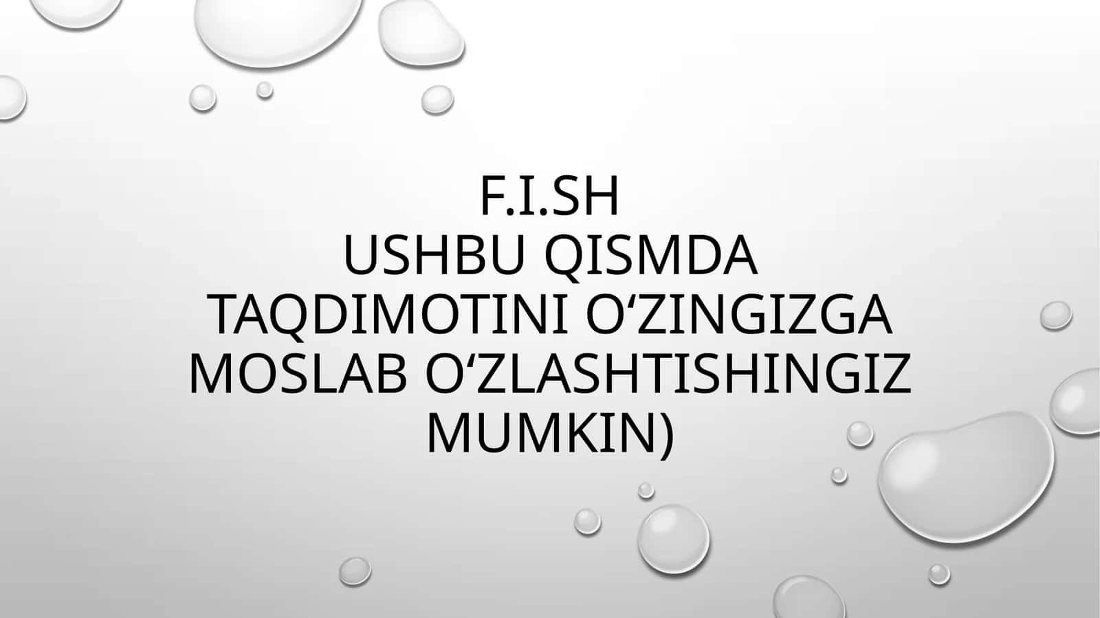 Boshlang’ich sinflarda texnologiya ta’limining mazmuni