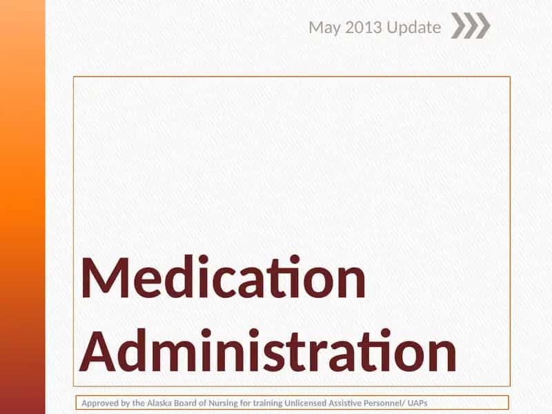 Medication Administration