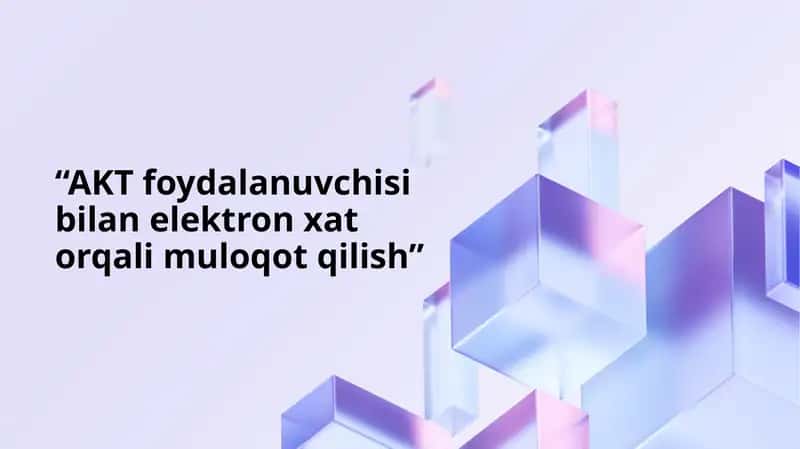 Elektron xat orqali muloqot