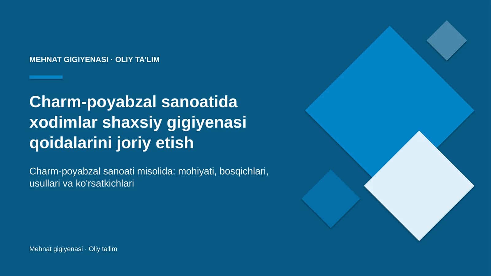 charm poyabzal sanoatida xodimlar shaxsiy gigiyenasi qoidalarini joriy etish 6917