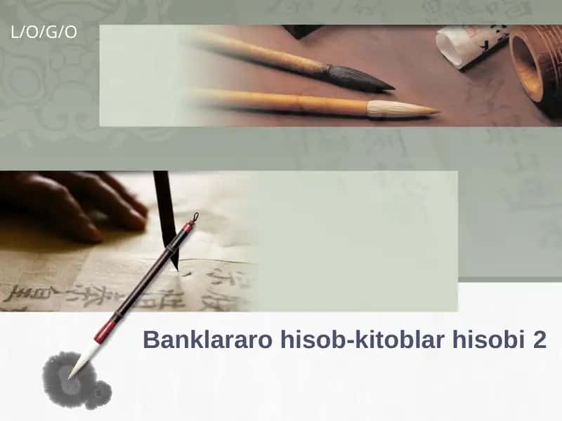 Banklararo hisob-kitoblar hisobi2