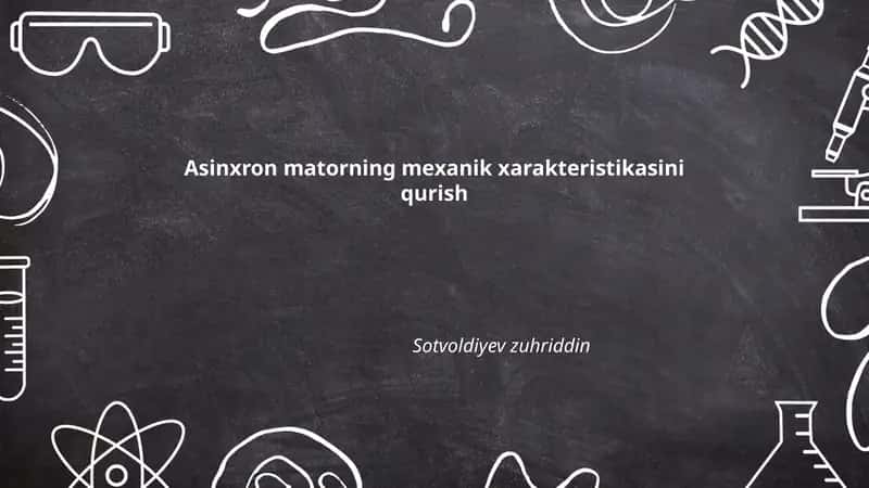 Asinxron motorlar