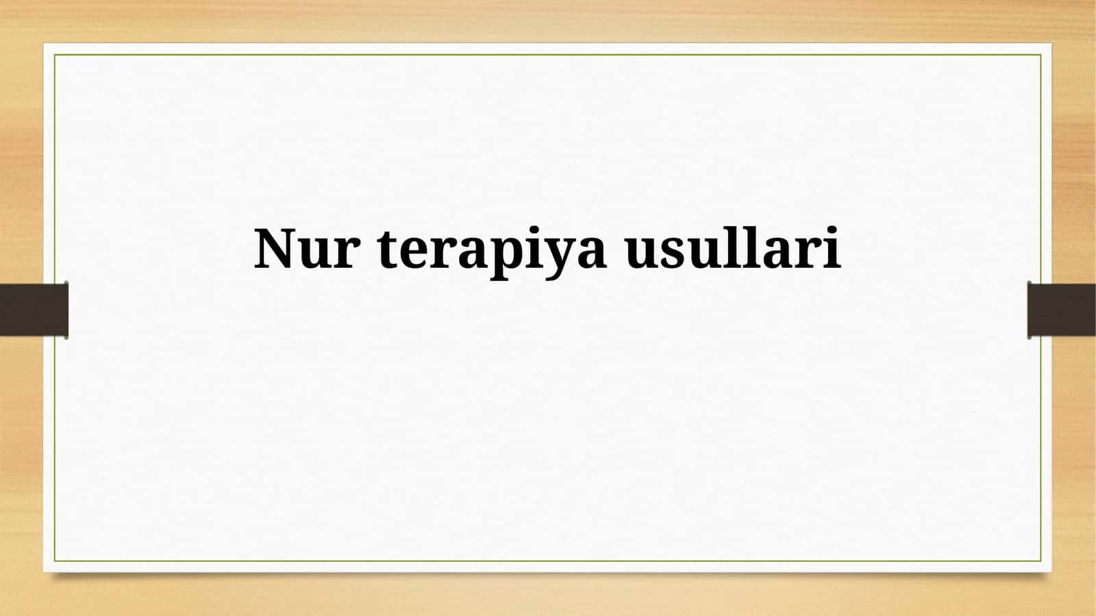Nurterapiyausullari