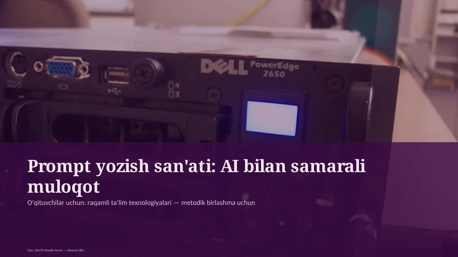 Prompt yozish san'ati: AI bilan samarali muloqot
