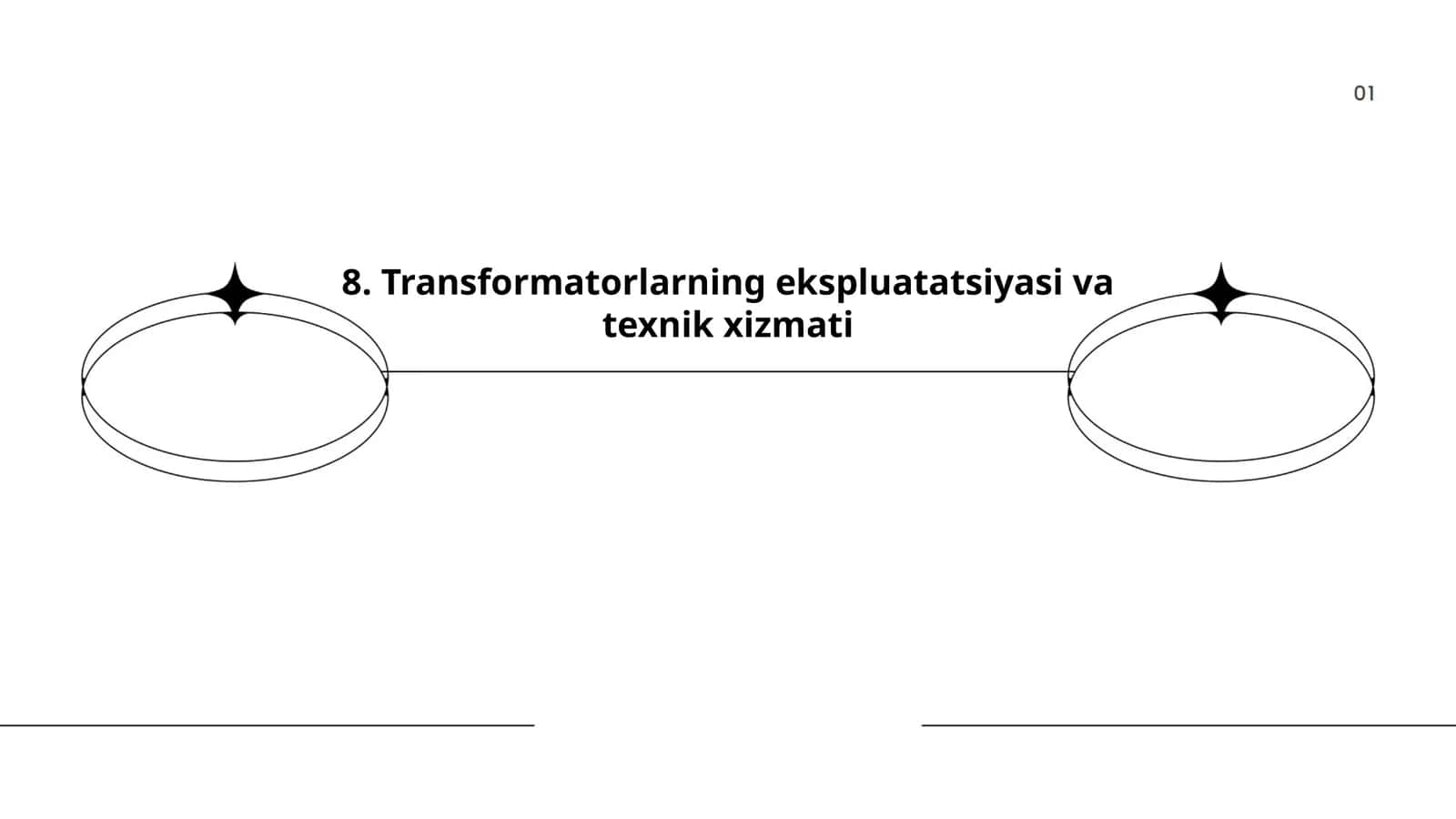 Transformatorlarning ekspluatatsiyasi va texnik xizmati