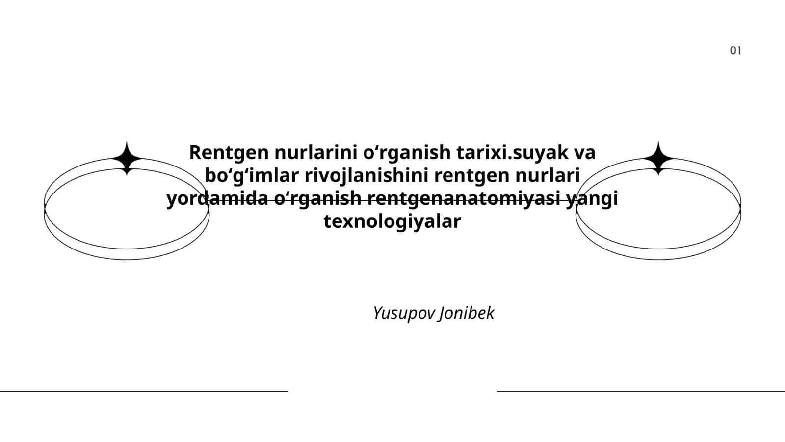 Rentgen nurlarini oʻrganish tarixi