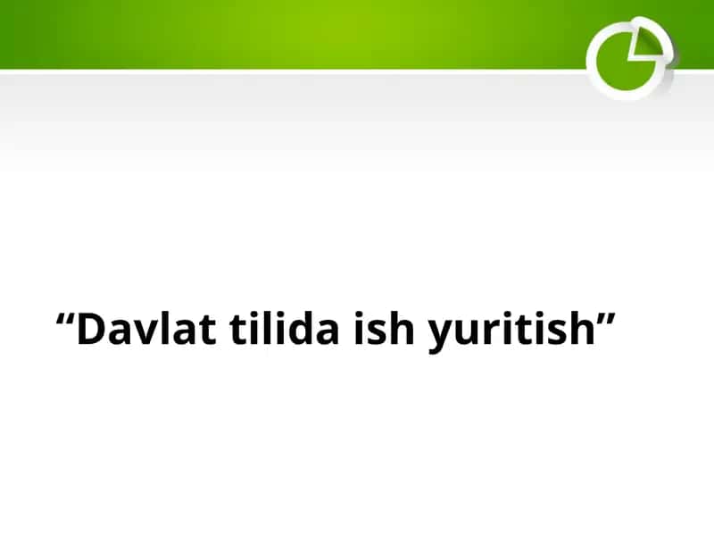 Grant loyihasi hujjatlari