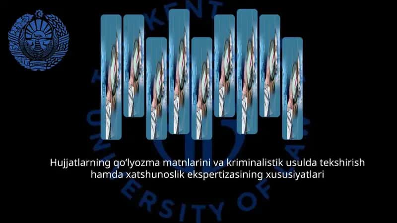 Kriminalistika Teknikasining Xususiyatlari