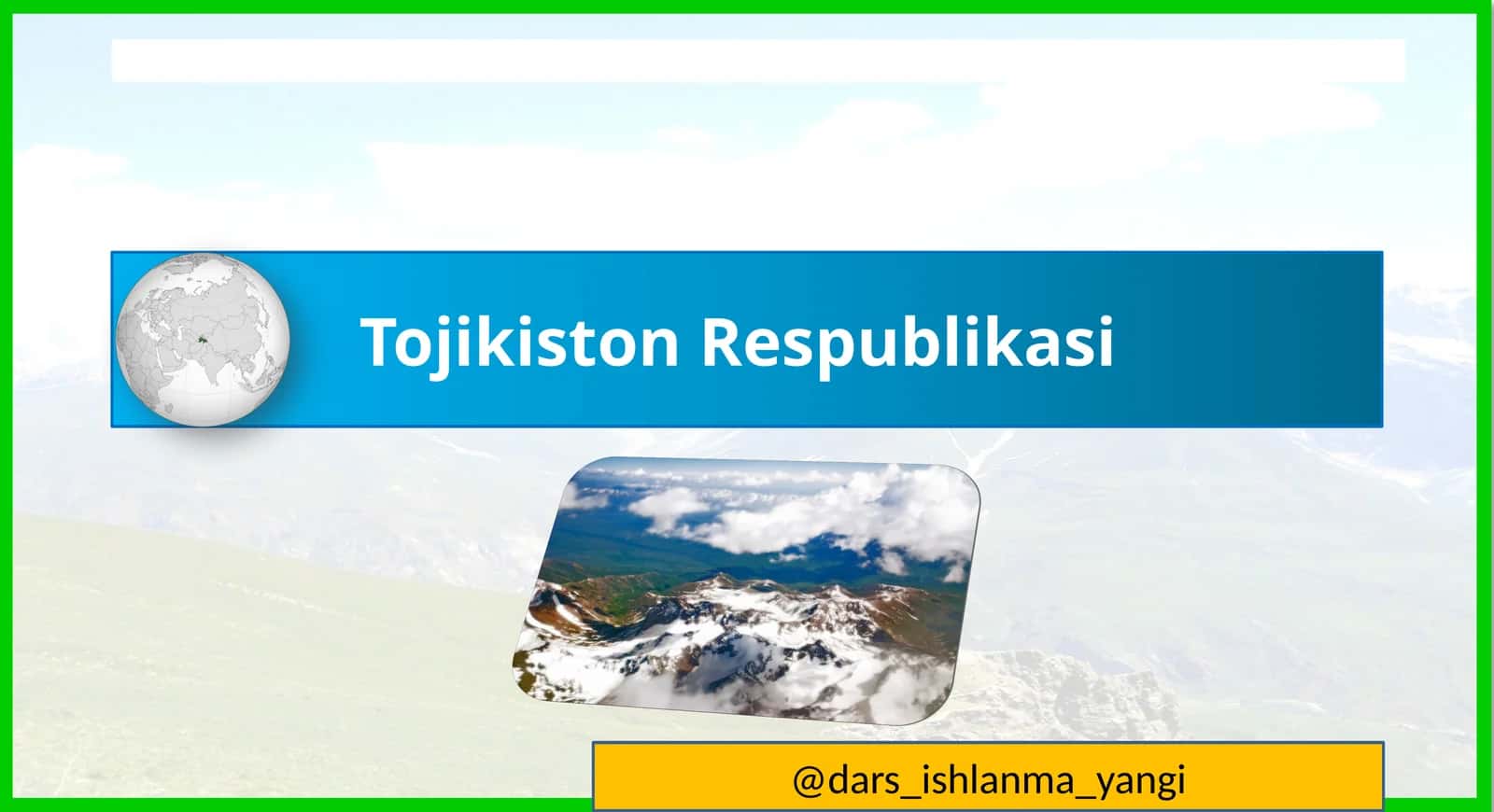 Tojikiston Respublikasi