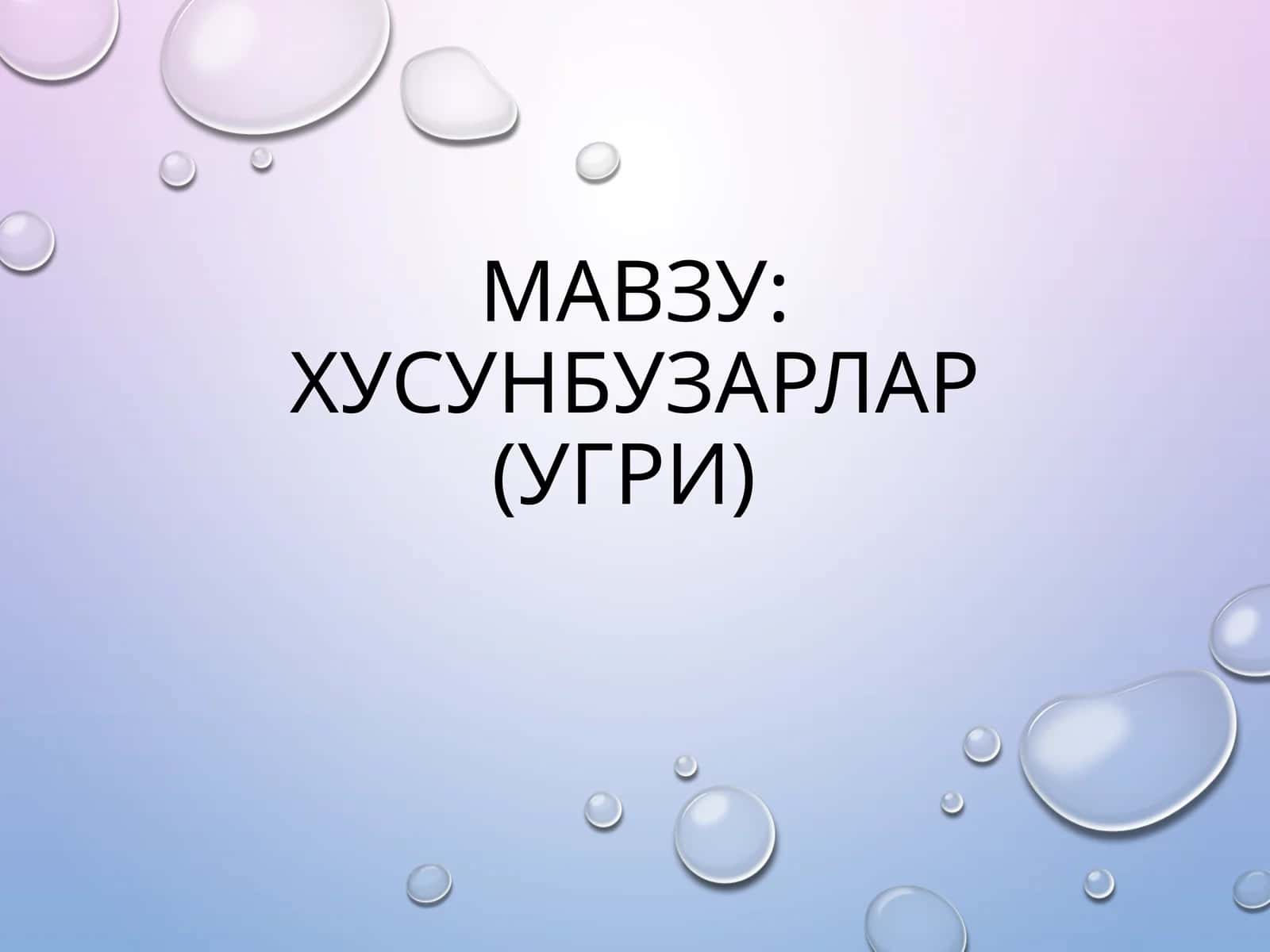 Хусунбузар