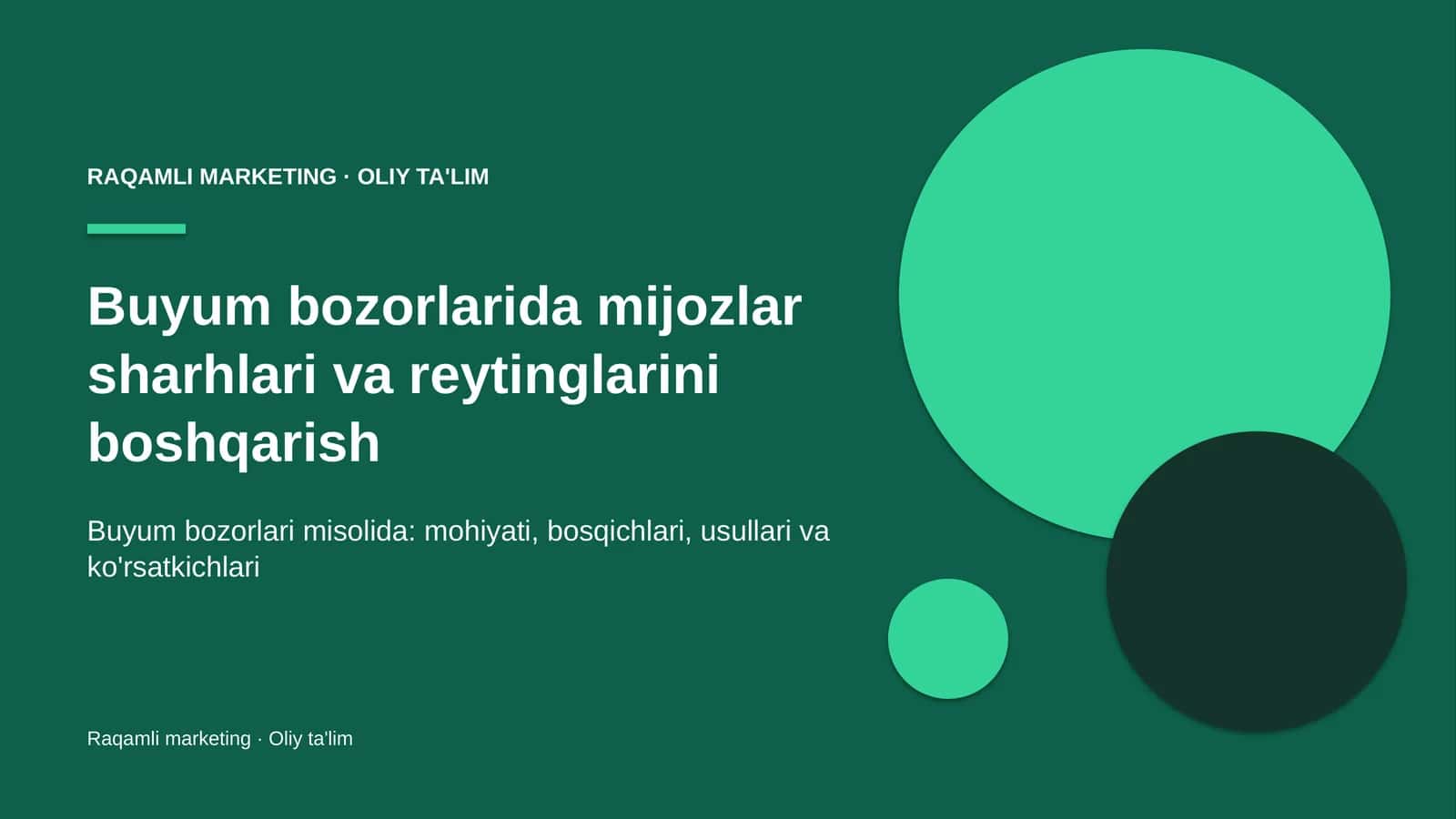 buyum bozorlarida mijozlar sharhlari va reytinglarini boshqarish 9759