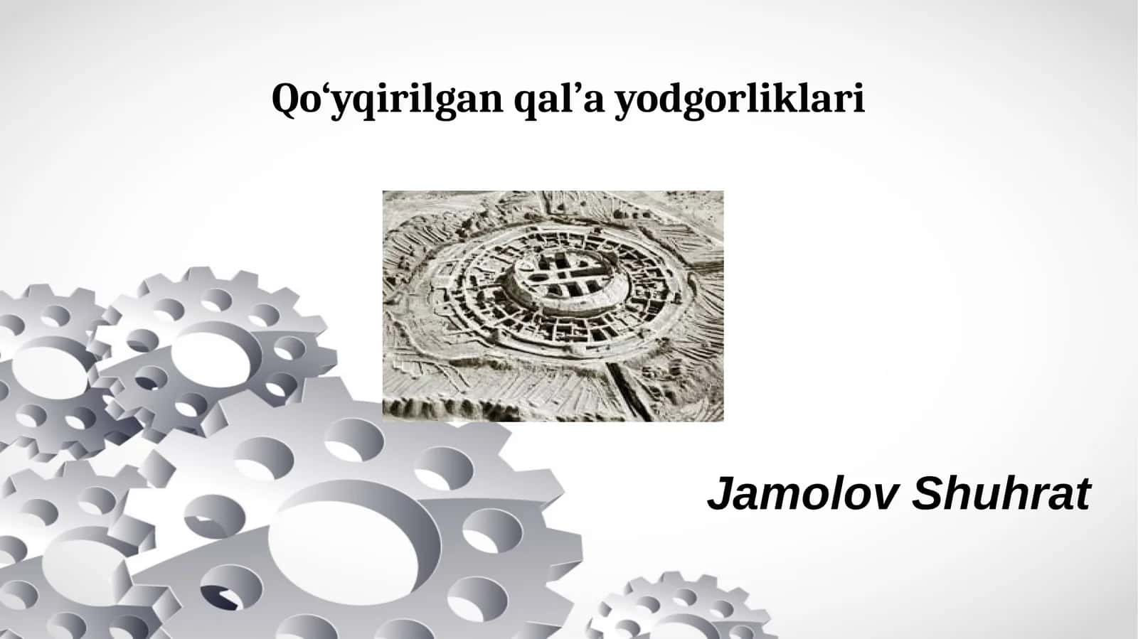 Qo‘yqirilgan qal’a yodgorliklari