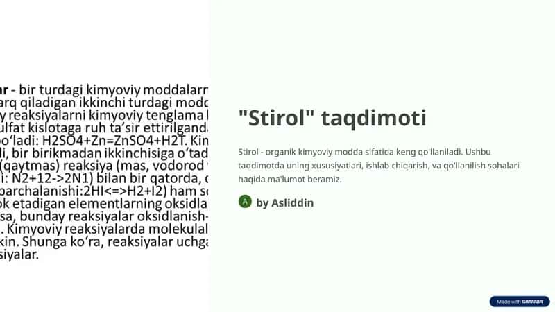 Stirol