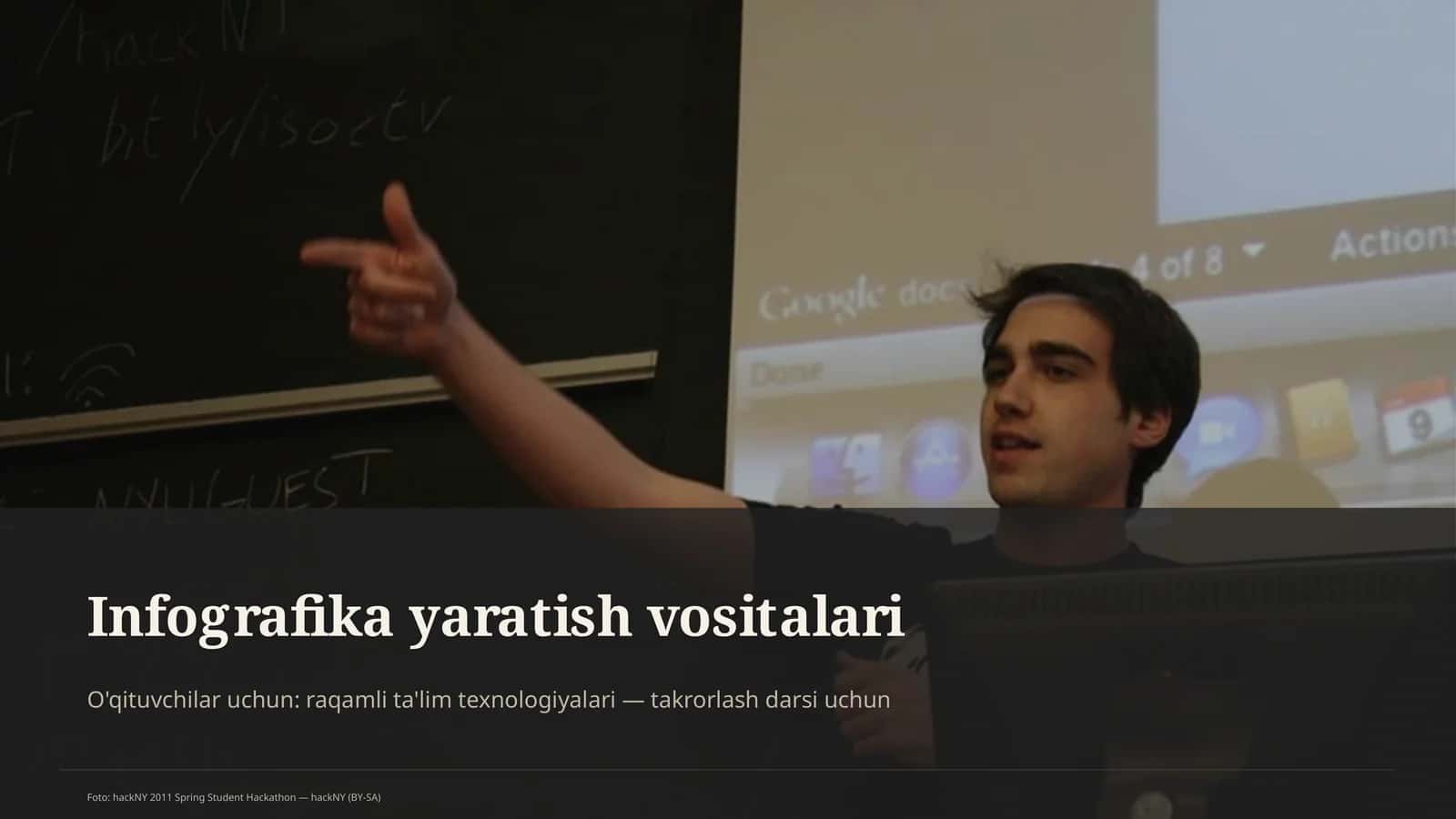 Infografika yaratish vositalari