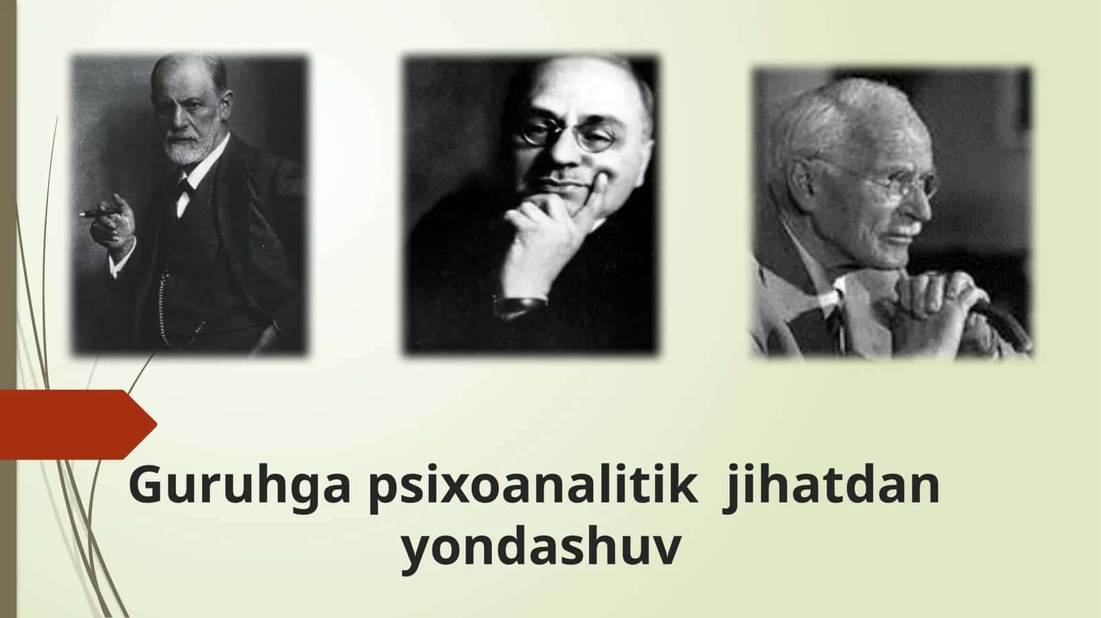 Guruhga psixoanalitik jihatdan yondashuv