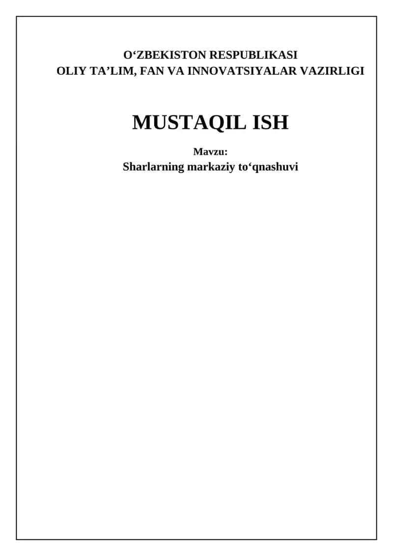 Sferalarning markaziy to'qnashuvi