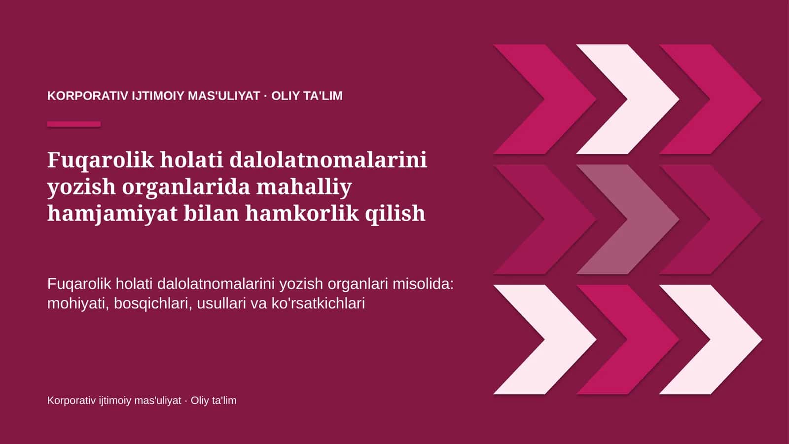 fuqarolik holati dalolatnomalarini yozish organlarida mahalliy hamjamiyat bilan hamkorlik qilish 1462