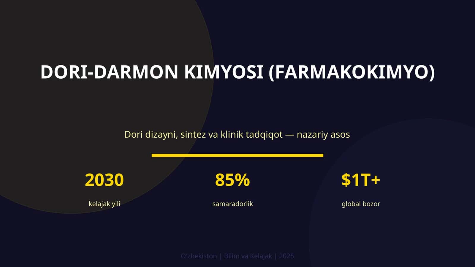 Dori-darmon kimyosi (farmakokimyo)