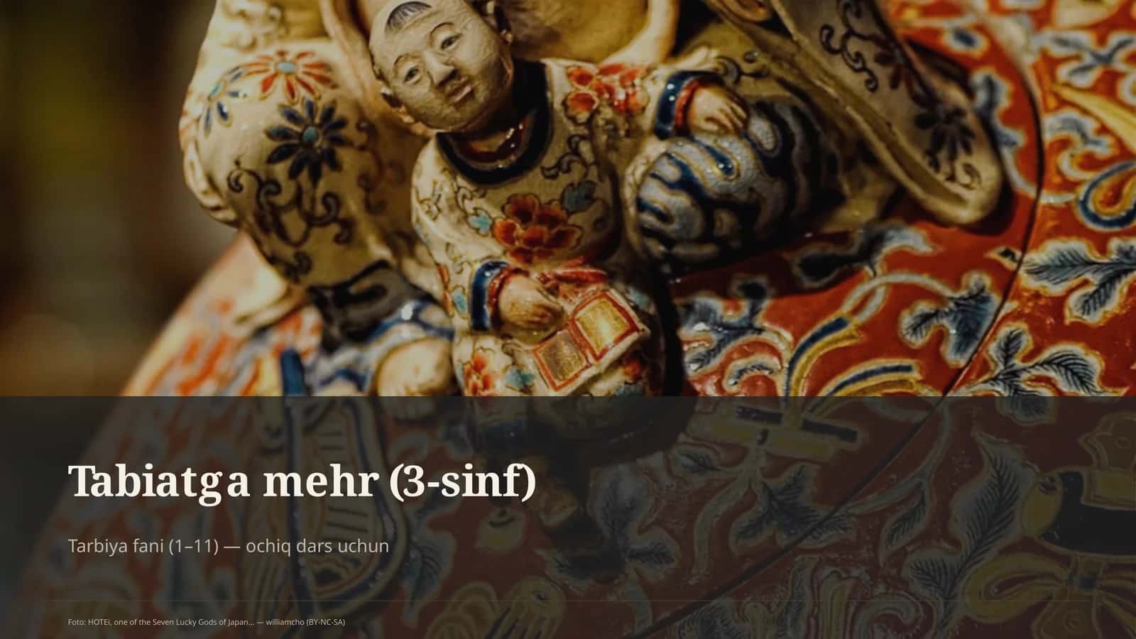 Tabiatga mehr (3-sinf)