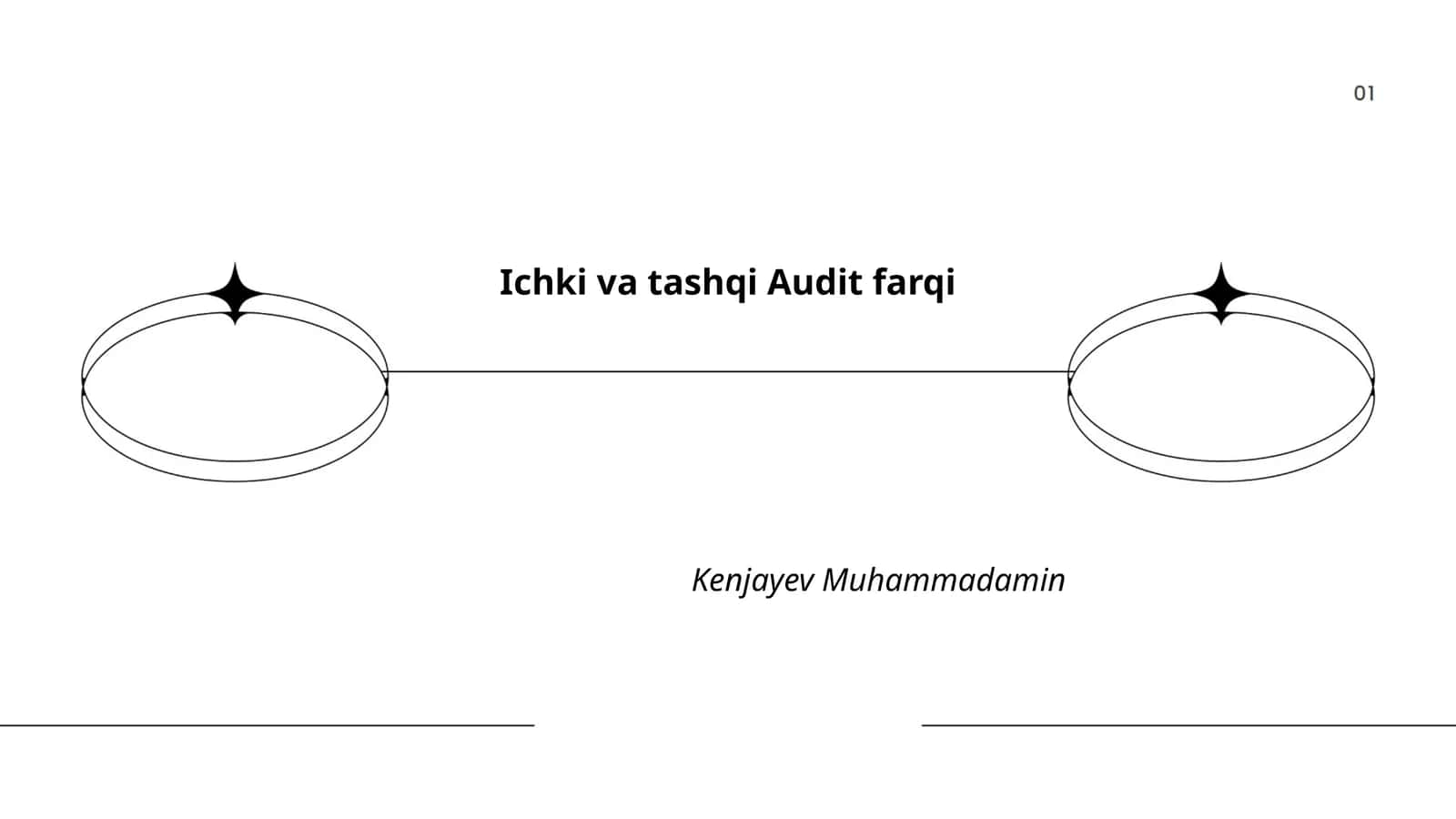 Ichki va tashqi Audit farqi