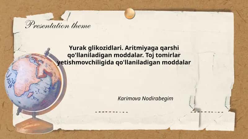 Yurak glikozidlari