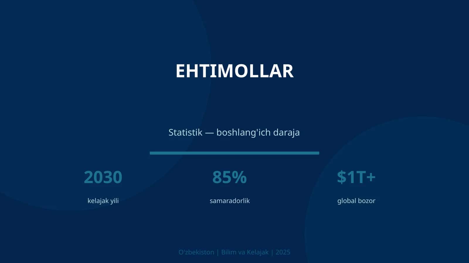 Ehtimollar