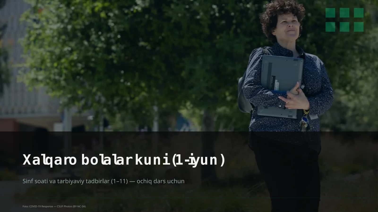 Sinf soati va tarbiyaviy tadbirlar