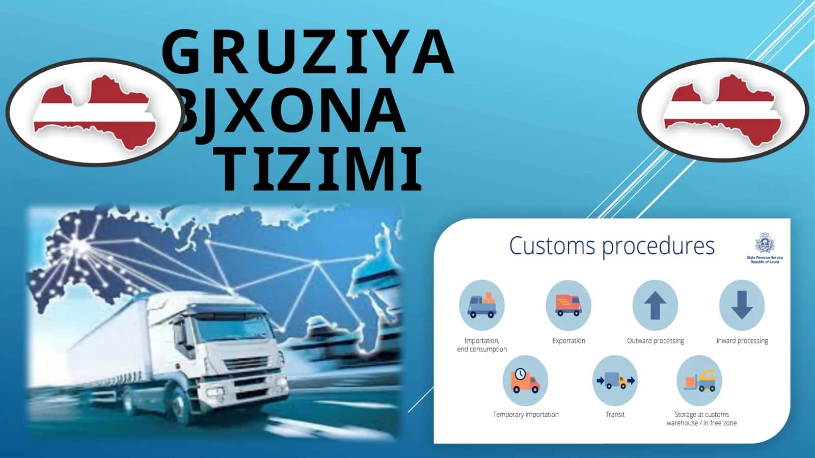 GRUZIYA BOJXONA Siyosat