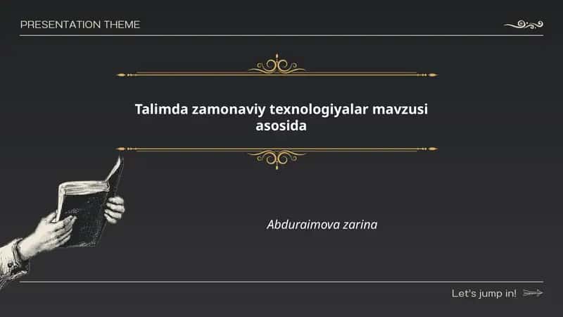 Raqamli ta'lim platformalari va LMSlar maktab ta'limida