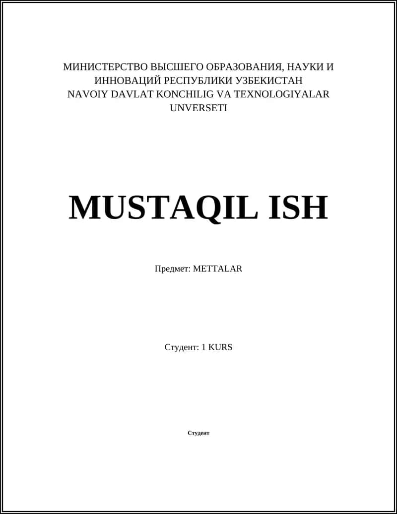 METTALAR