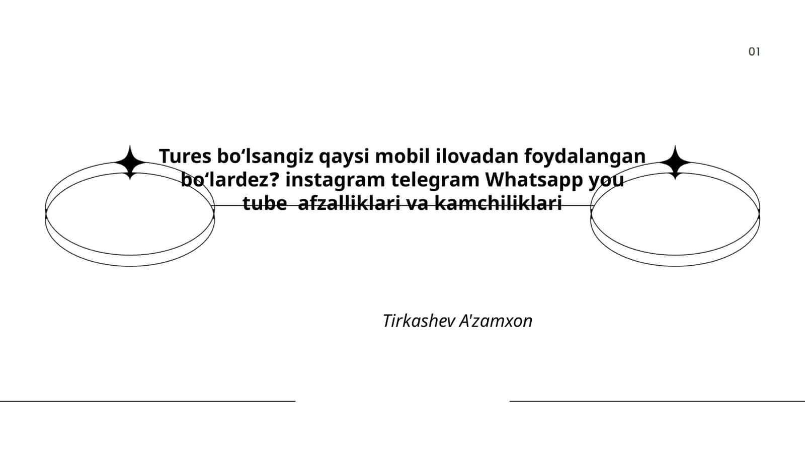 Instagramning afzalliklari va kamchiliklari