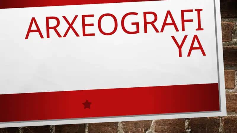arxeografiya