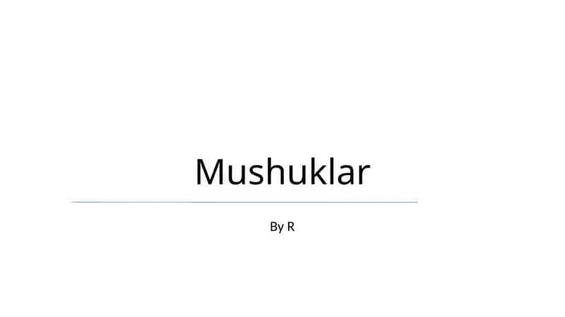Mushuklar