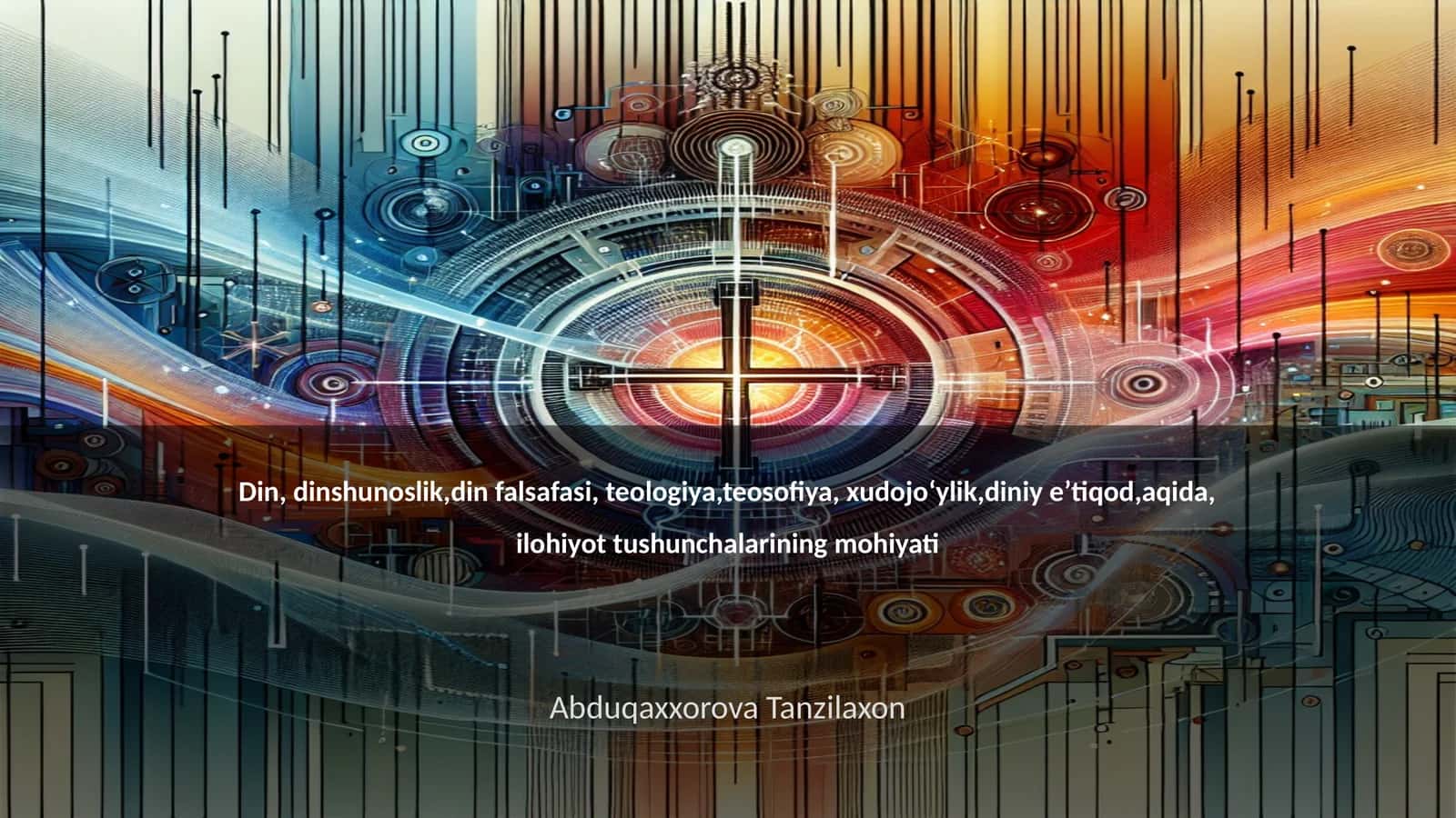 Din tushunchasining mohiyati va tarixi