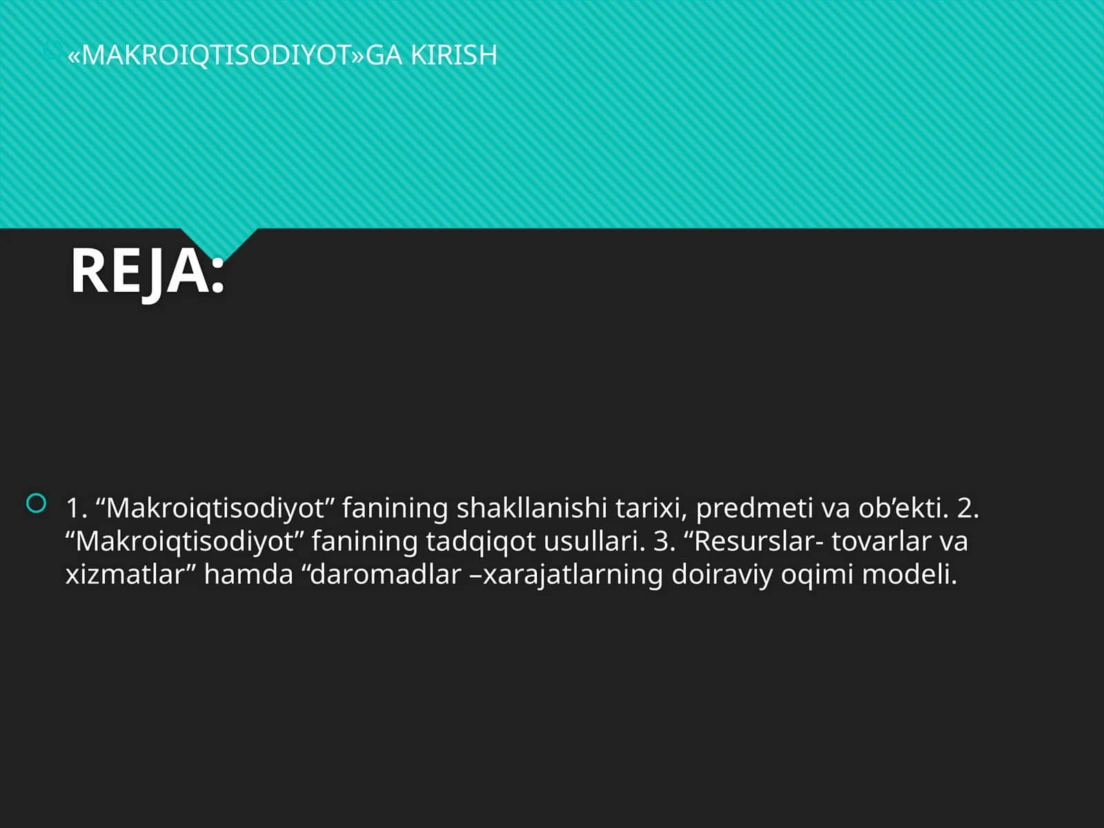 MAKROIQTISODIYOT