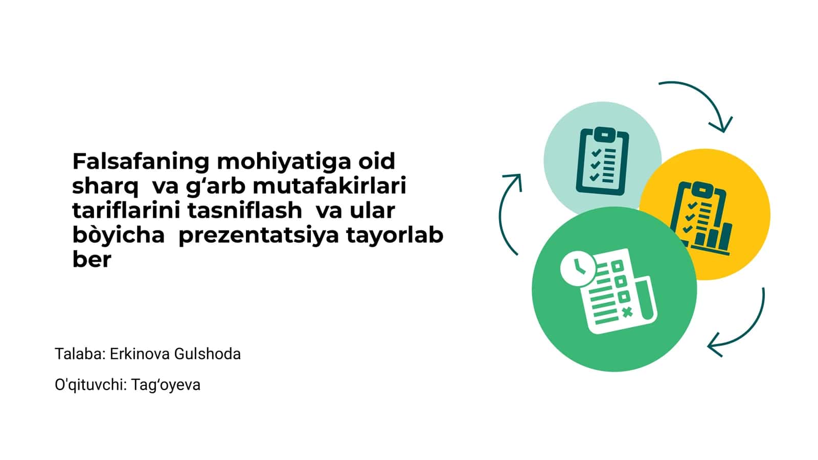 Falsafaning mohiyati