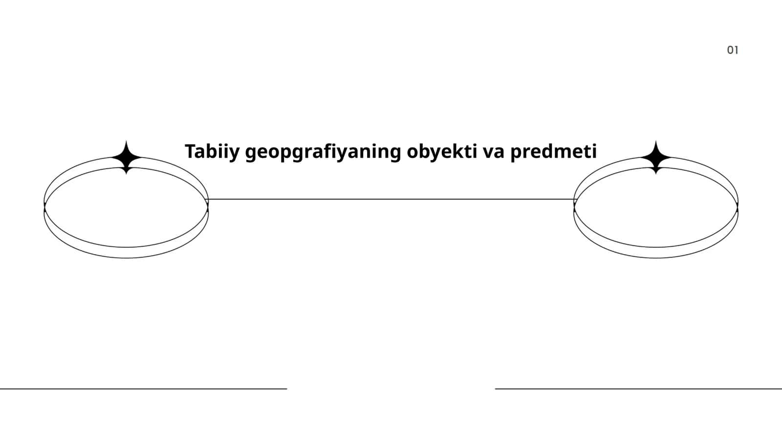 Tabiiy geopgrafiyaning obyekti va predmeti