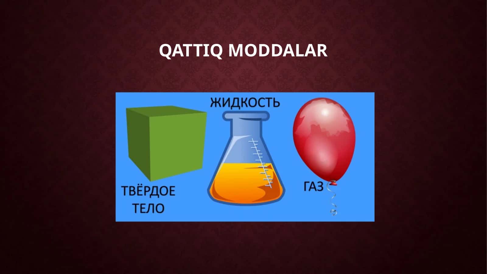 QATTIQ MODDALAR
