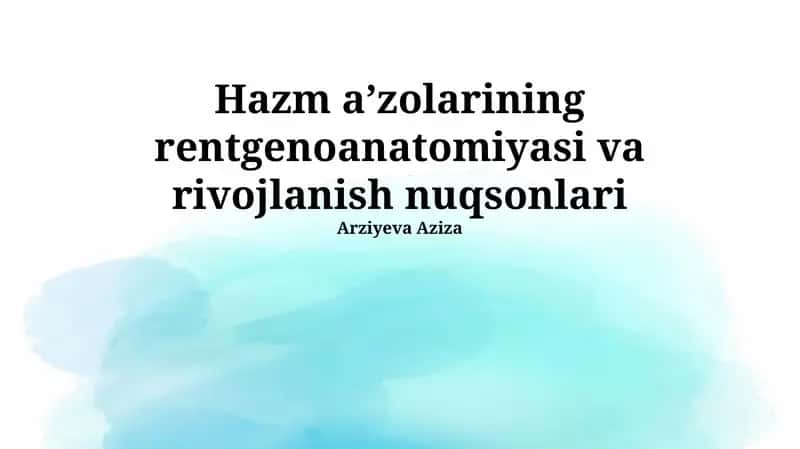 Fibrozli Displaziya