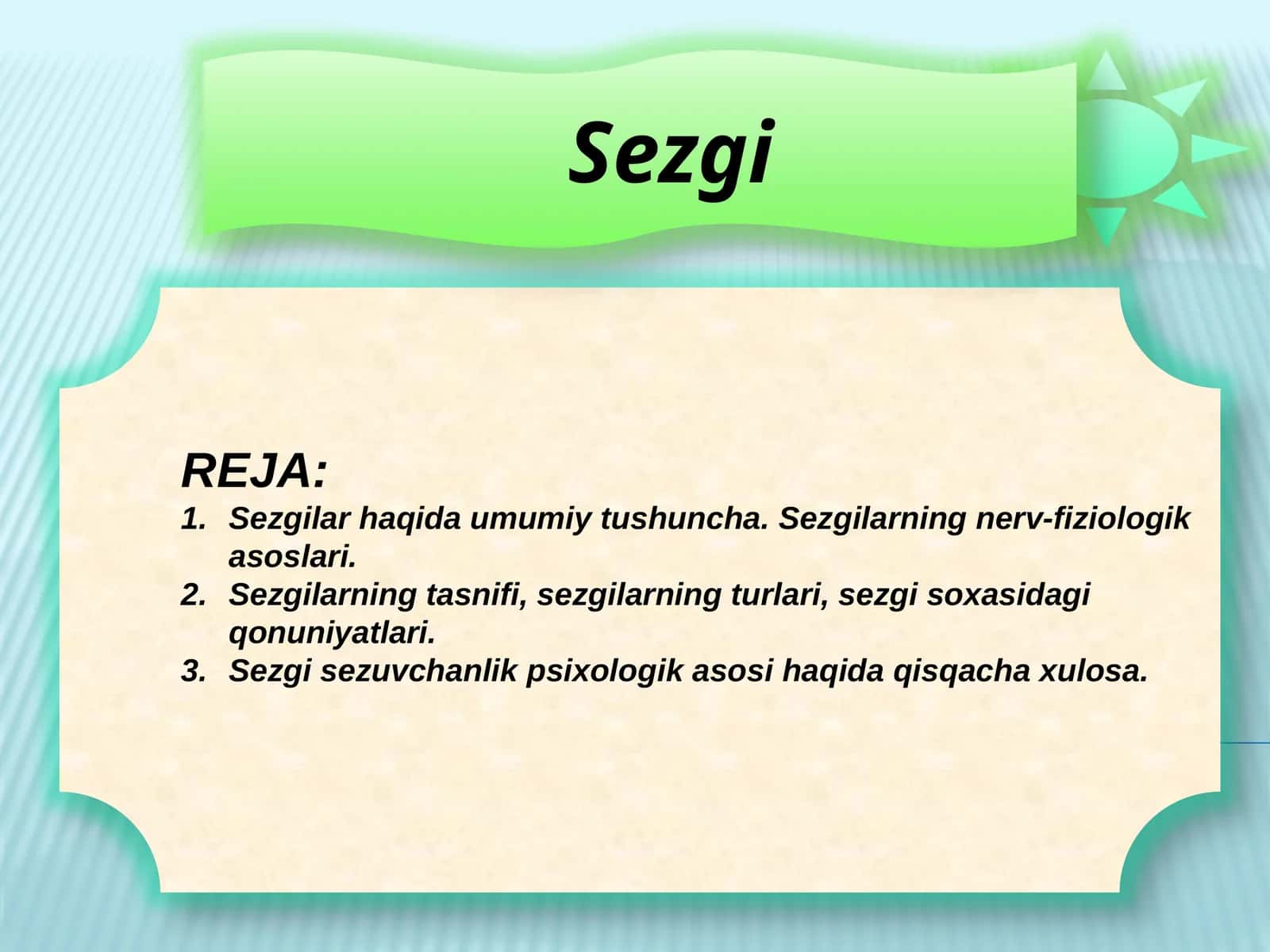Sezgi