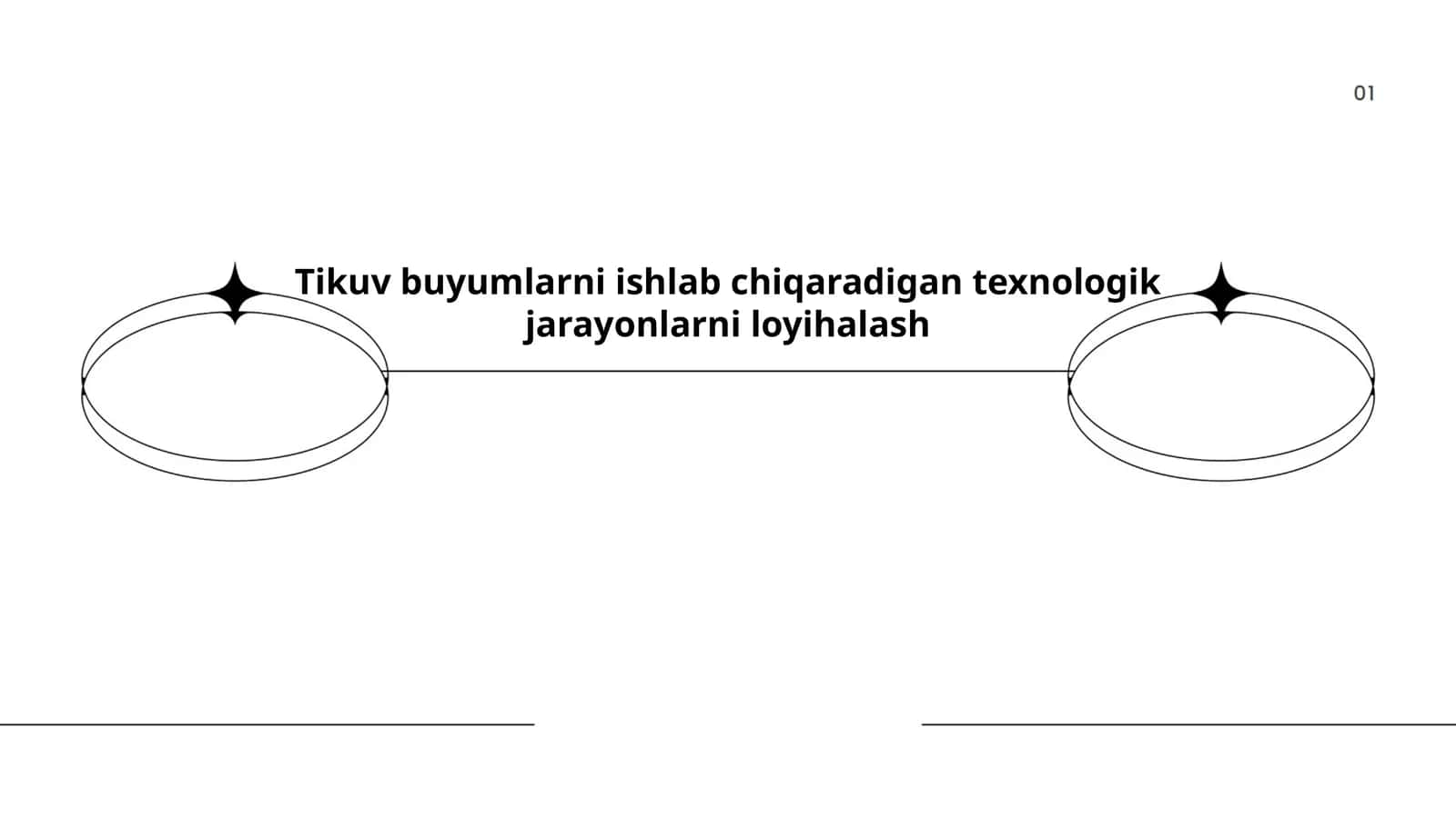 Tikov buyumlarni ishlab chiqaradigan texnologik jarayonlarni loyihalash