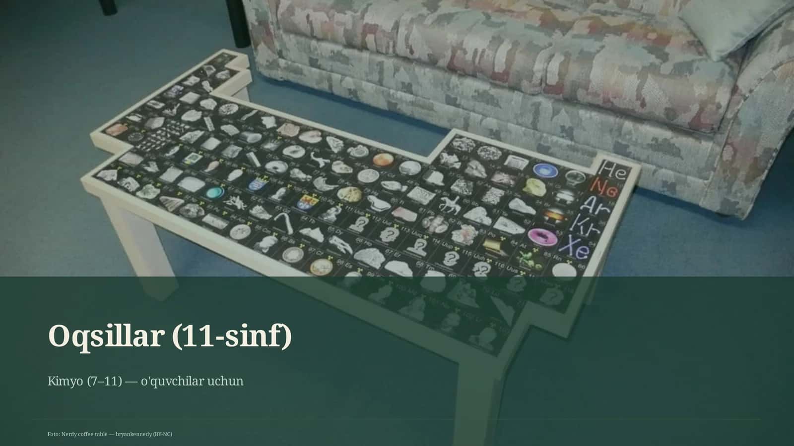 Oqsillar (11-sinf)