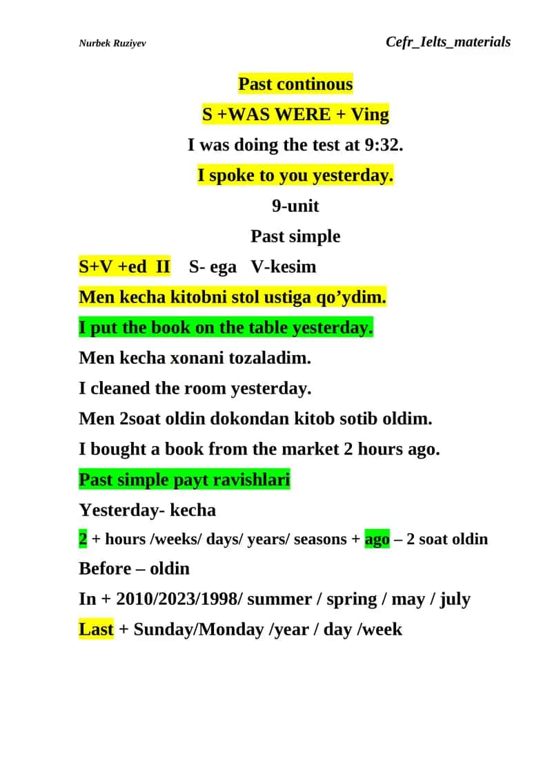 Cefr_Ielts_materials