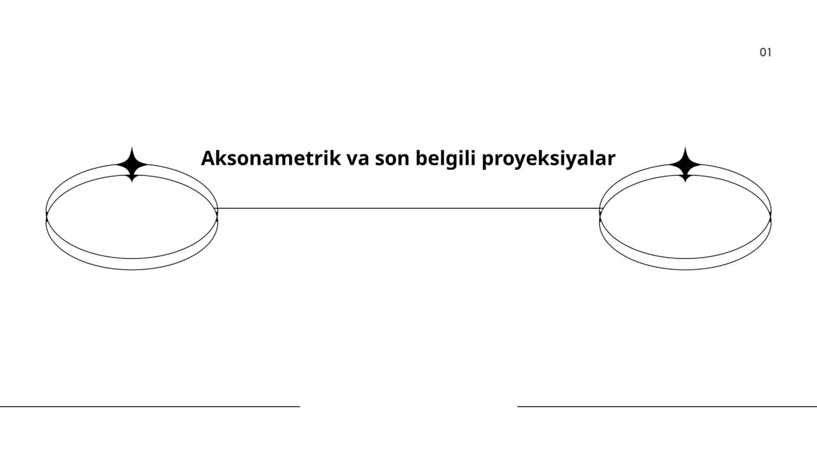 Aksonametrik va son belgili proyeksiyalar