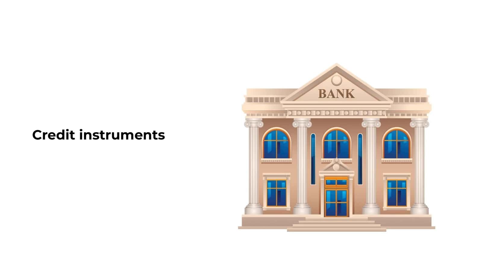 Credit instruments