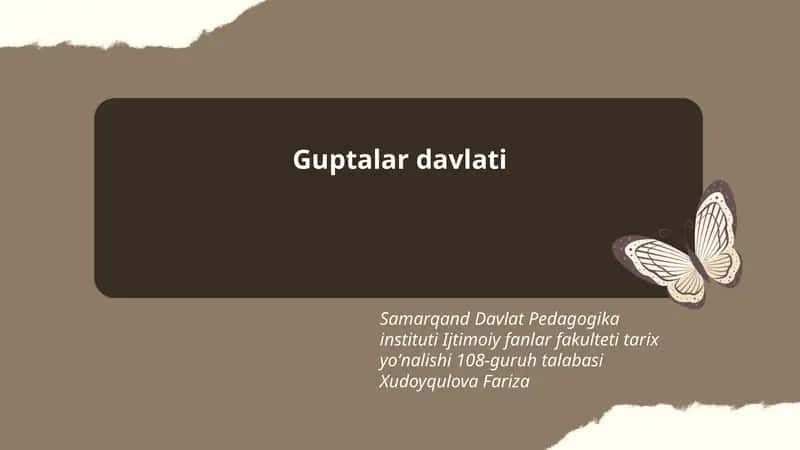 Guptalar davlati