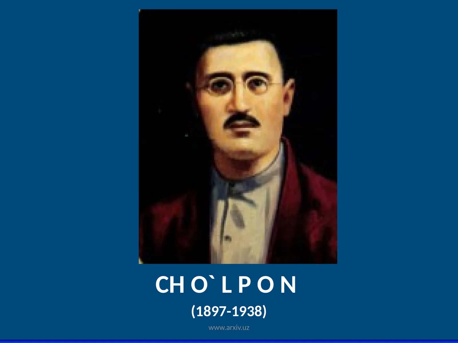 АbdulhаmidSulаymono`g`liCho`lpon