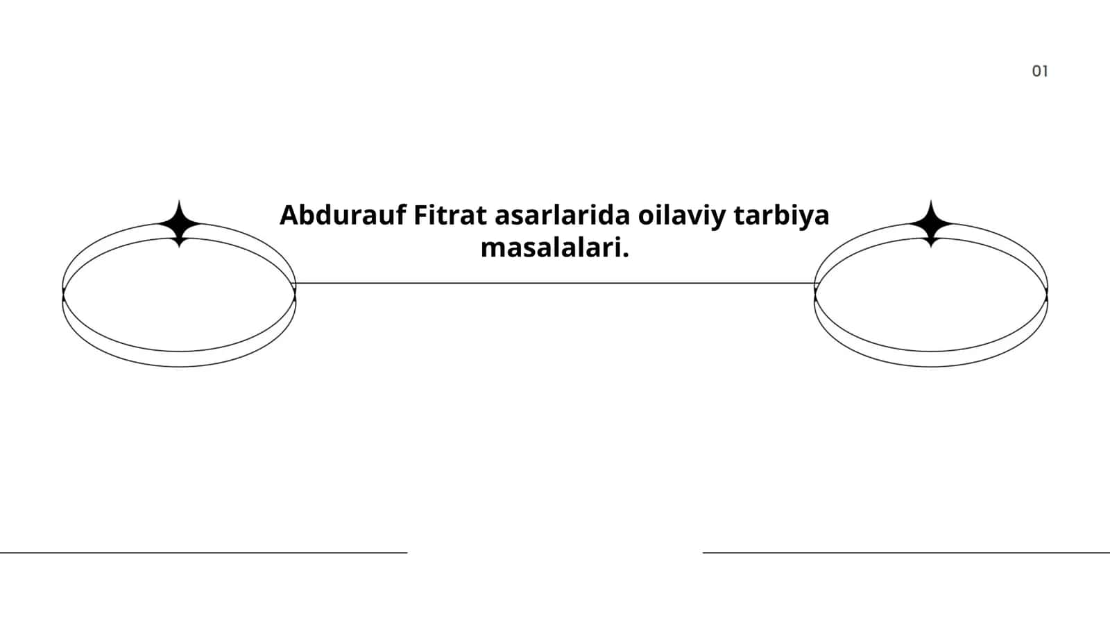Fitrat asarlarida oilaviy tarbiya masalalari