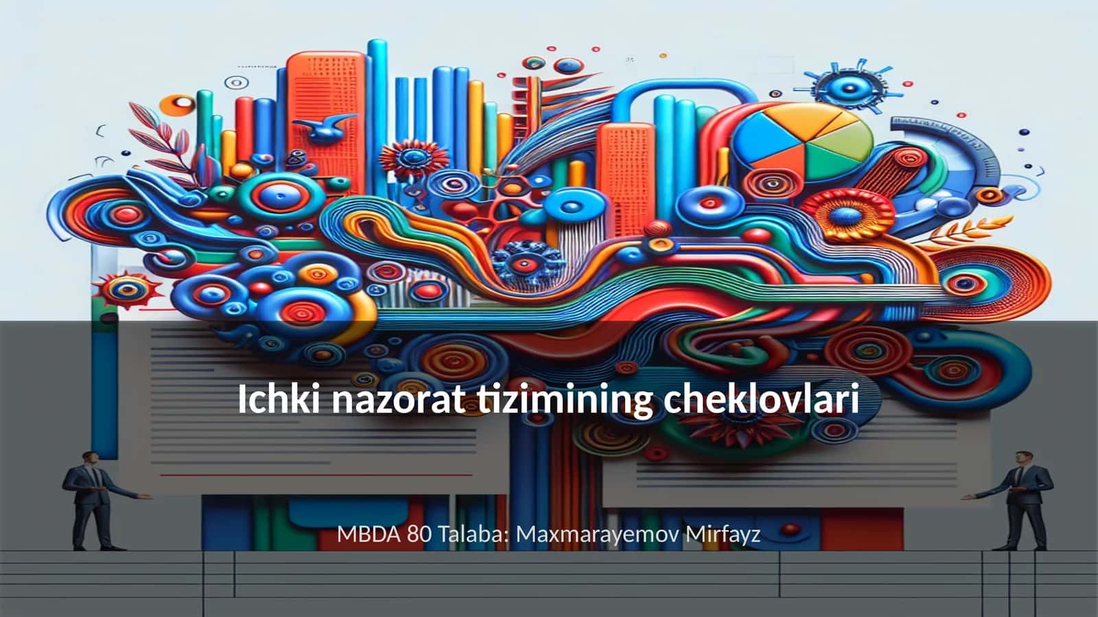 Ichki nazorat tizimining cheklovlari