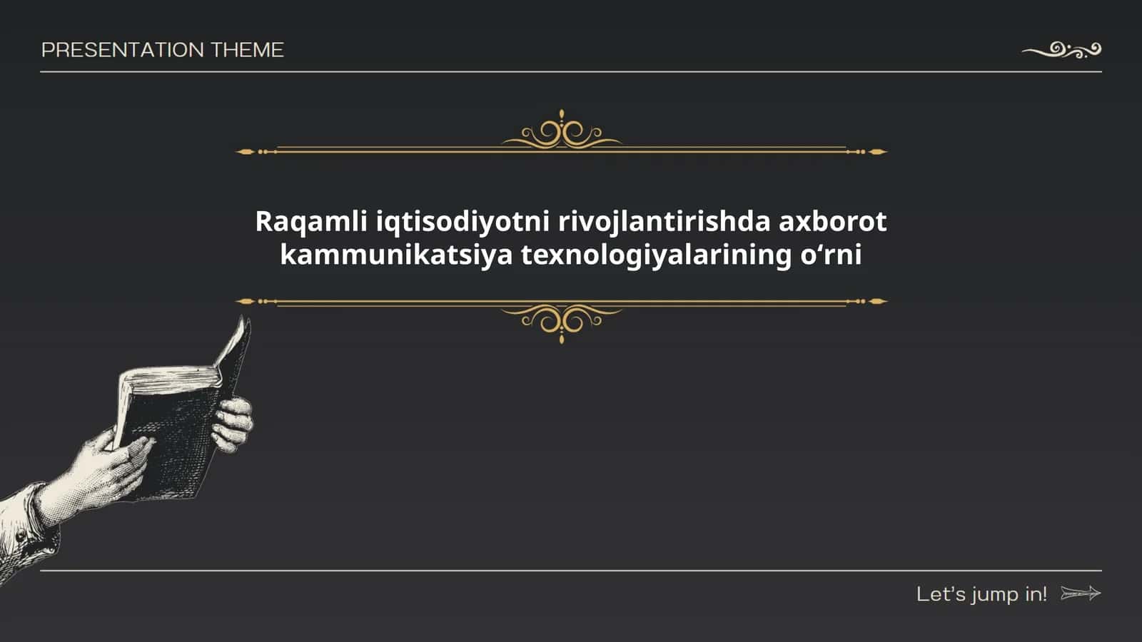 Raqamli iqtisodiyotni rivojlantirishda axborot kammunikatsiya texnologiyalarining oʻrni